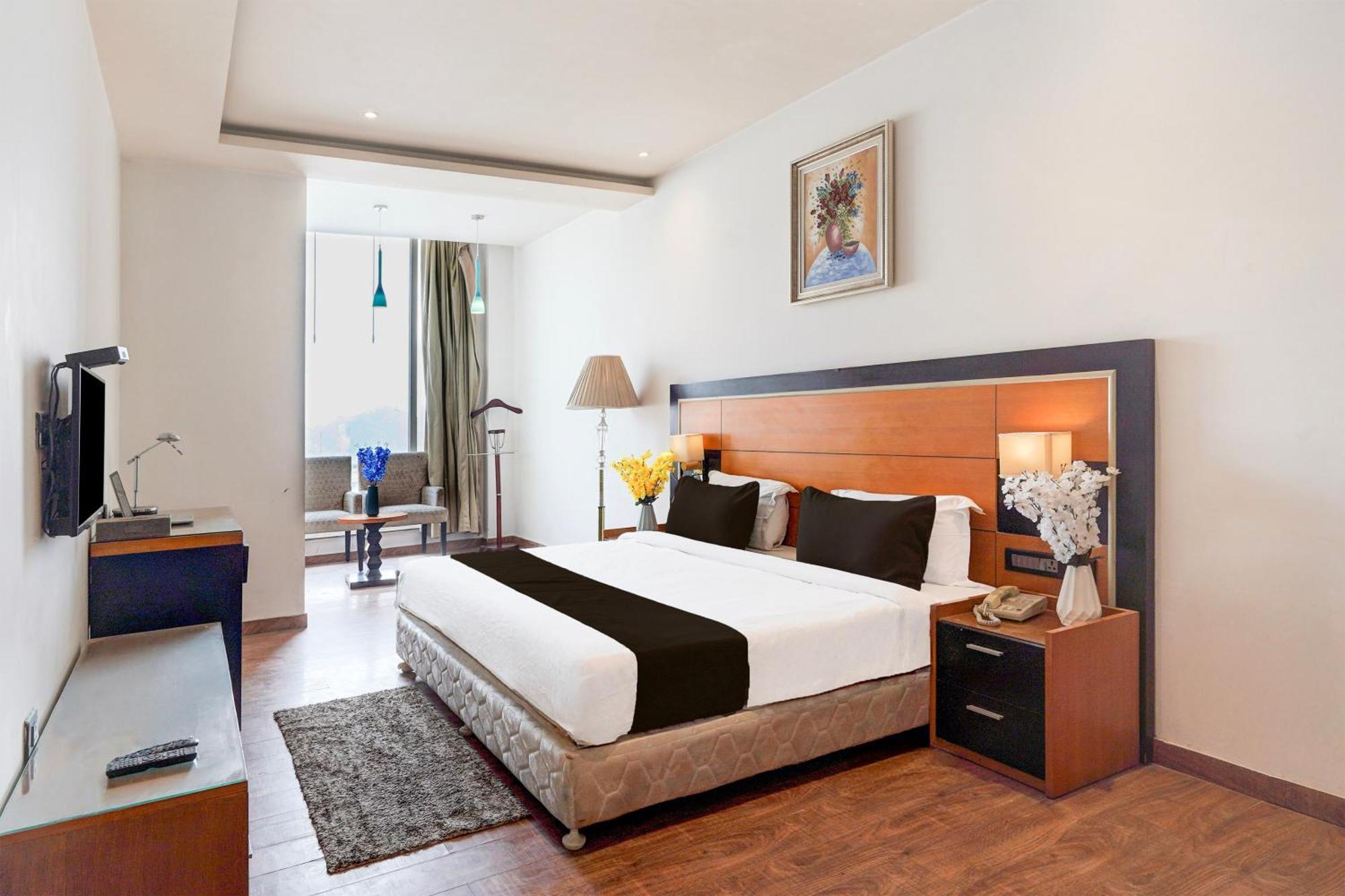 Townhouse Oak Agra Near Sultanganj Puliya Formerly Bb Grand المظهر الخارجي الصورة
